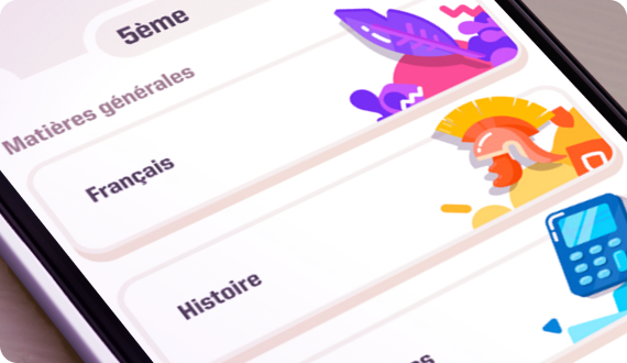 Des cours complets et conformes au programme de physique-chimie du collège au lycée